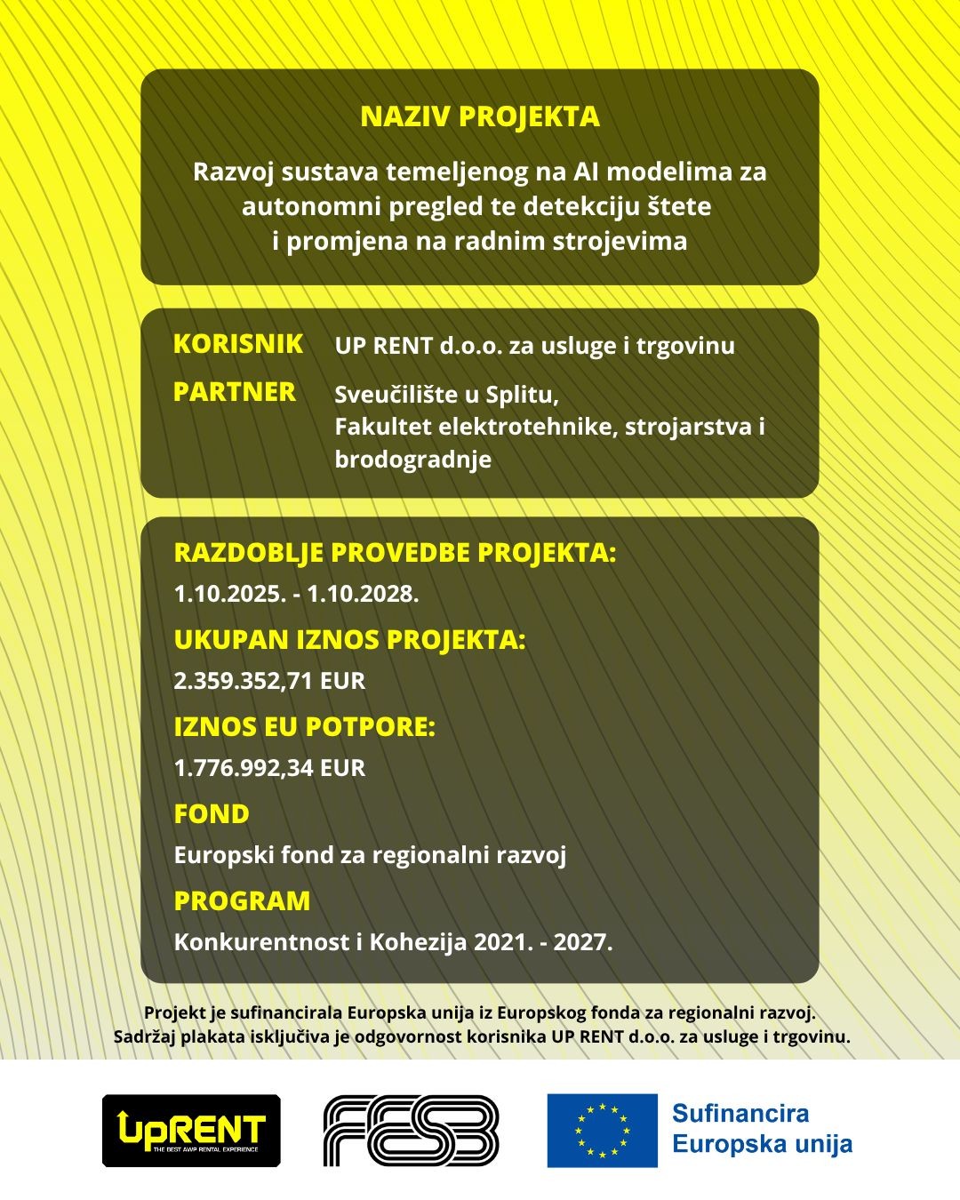 Plakat projekta